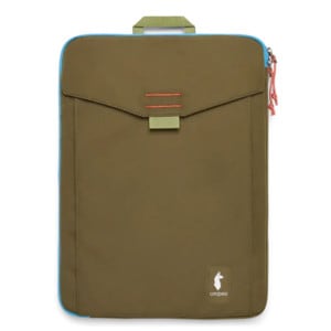 Cotopaxi Laptop Sleeve Live Oak color